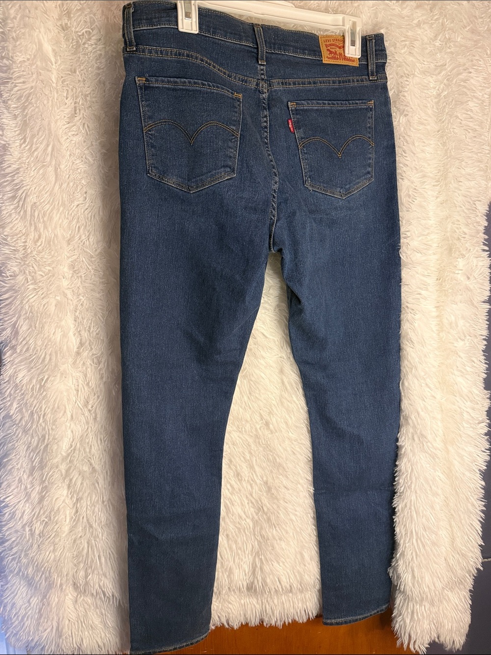 Levi's Blue Skinny Jeans with Dark Side Stripe - Picture 3 of 3
